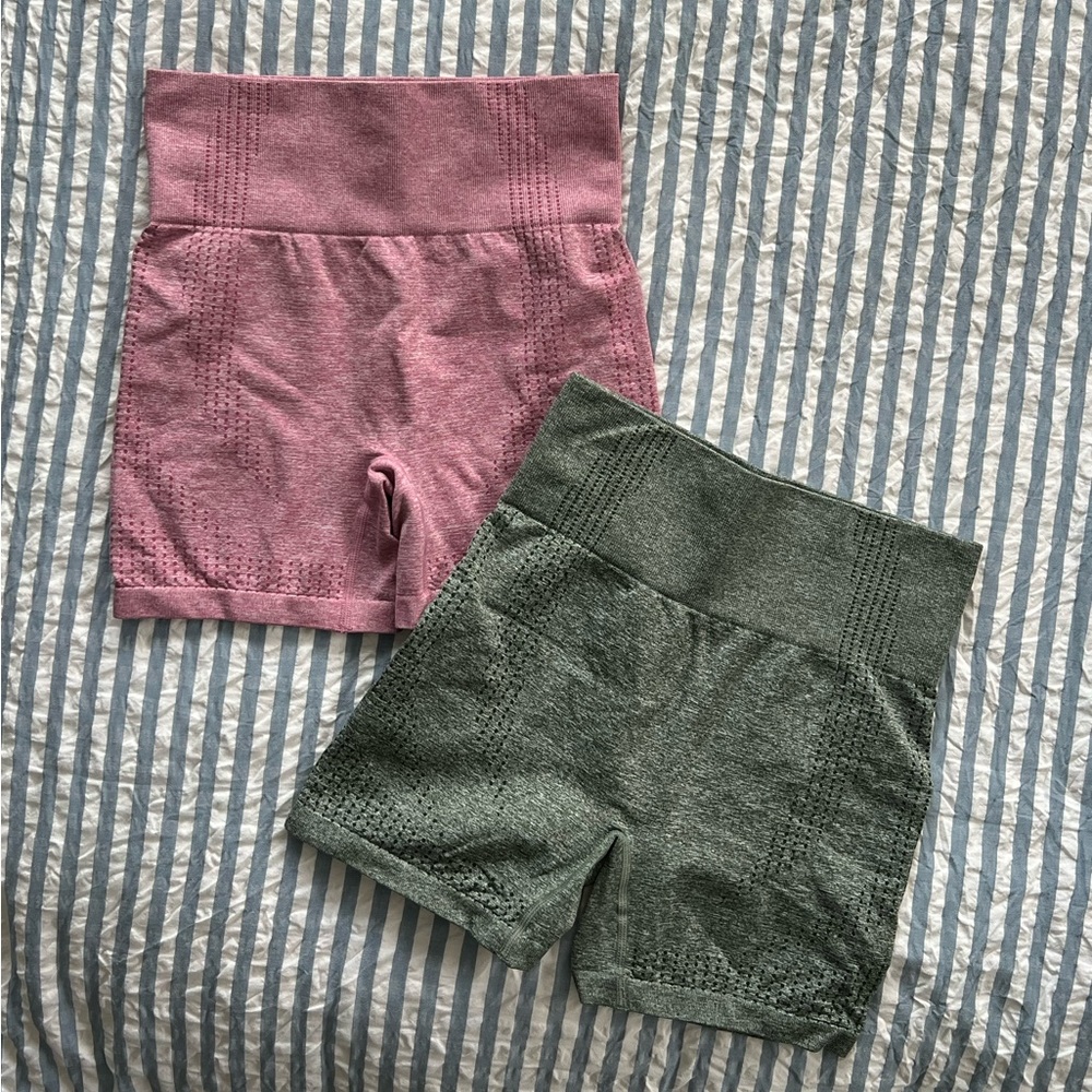spandex shorts